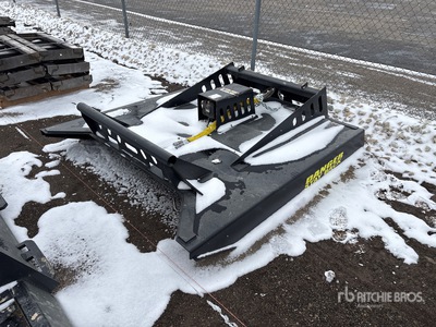 All-Star 76 in Skid Steer Brush Cutter