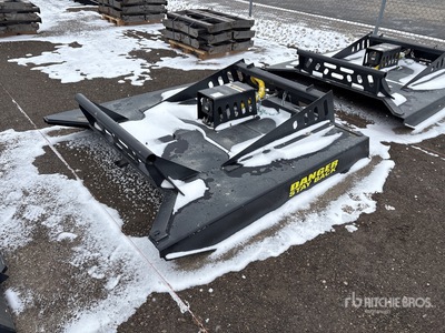 All-Star 76 in Skid Steer Brush Cutter