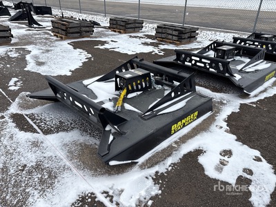 All-Star 76 in Skid Steer Brush Cutter