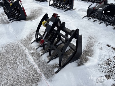 All-Star 49 in Root Skid Steer Grapple