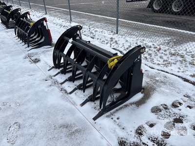 All-Star 68 in Root Skid Steer Grapple