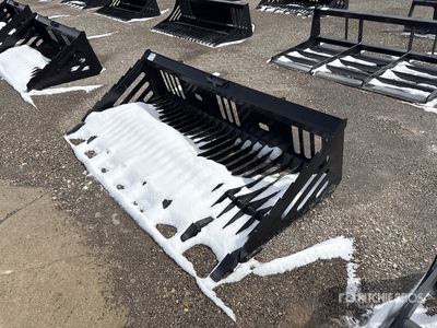 All-Star 84 in Skeleton Skid Steer Bucket