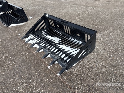 All-Star 72 in Skeleton Skid Steer Bucket