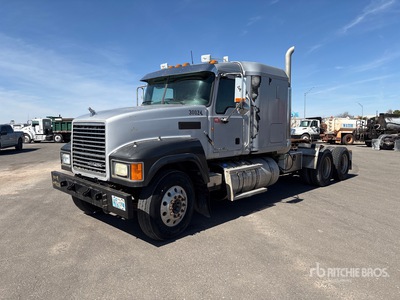 2012 Mack CHU613 6x4 T/A Sleeper Truck Tractor