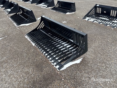 All-Star 78 in Skeleton Skid Steer Bucket