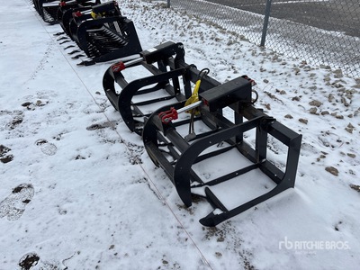 All-Star 77 in Skeleton Skid Steer Grapple