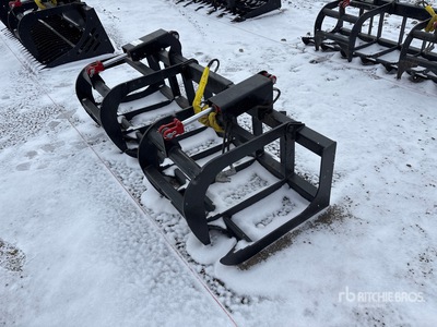 All-Star 77 in Skeleton Skid Steer Grapple