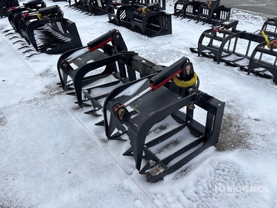 All-Star 75 in Skeleton Skid Steer Grapple
