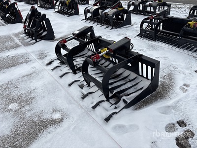 All-Star 78 in Skeleton Skid Steer Grapple