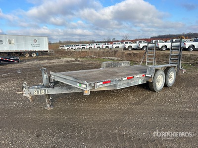 2005 Kiefer 18 ft T/A トレーラー