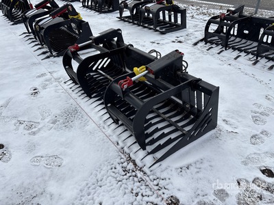 All-Star 78 in Skeleton Skid Steer Grapple