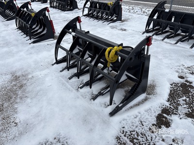 All-Star 68 in Root Skid Steer Grapple