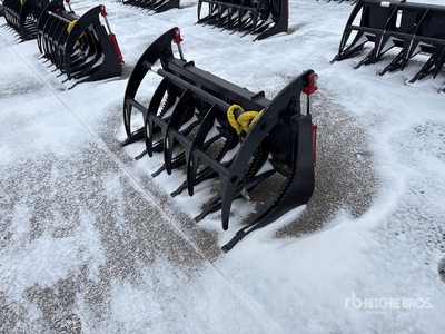 All-Star 60 in Skid Steer Root Rake