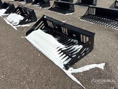 Mid-State 80 in Skid Steer Bucket