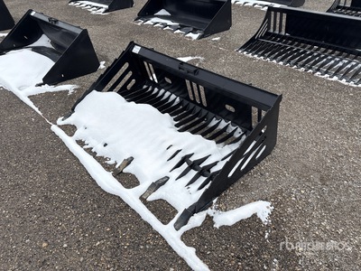 Mid-State 68 in Skid Steer Bucket