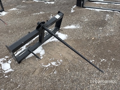 All-Star 44 in Skid Steer Bale Spear (Unused)