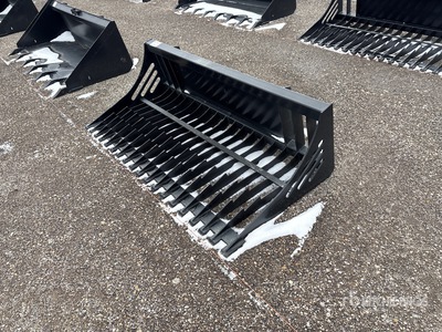 Mid-State 72 in Skid Steer Bucket