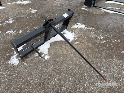 All-Star 44 in Skid Steer Bale Spear (Unused)