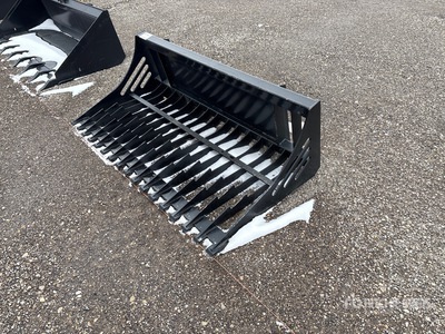 Mid-State 68 in Skid Steer Bucket