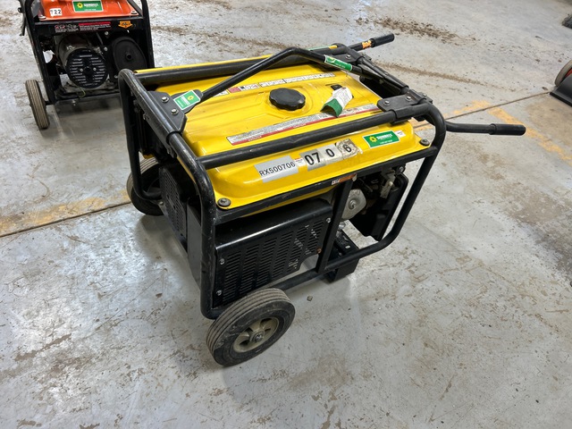 2013 Wacker Neuson GV5600A 5.6 kW Portable Generator Set