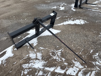All-Star 44 in Skid Steer Bale Spear (Unused)
