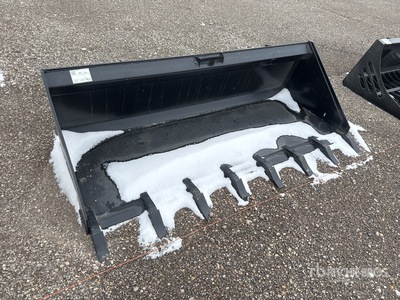 Mid-State 80 in Skid Steer Bucket (Unused)