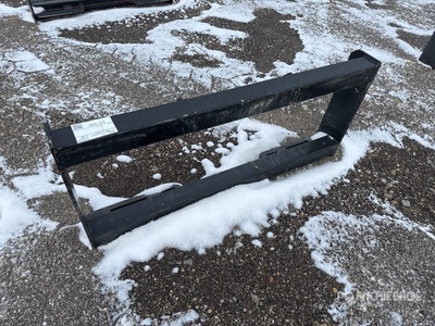 All-Star 47 in Skid Steer Attachment Mounting Plate (Unused)