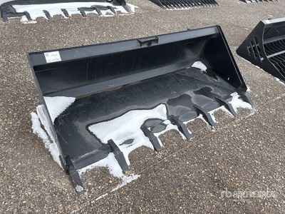 Mid-State 78 in Skid Steer Bucket (Unused)