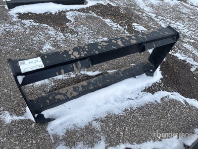 All-Star 47 in Skid Steer Attachment Mounting Plate (Unused)