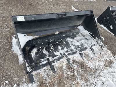 Mid-State 68 in Skid Steer Bucket (Unused)