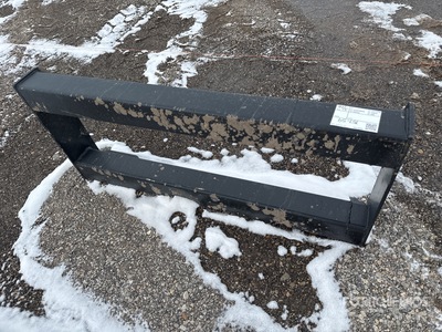 All-Star 47 in Skid Steer Attachment Mounting Plate (Unused)