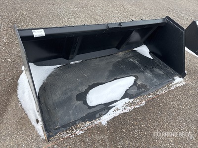 Mid-State 84 in General Purpose Skid Steer Bucket (Unused)