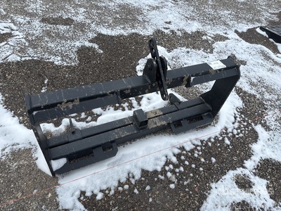 All-Star 46 in Skid Steer 3-Point Adapter (Unused)