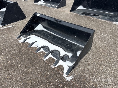 Mid-State 74 in Skid Steer Bucket