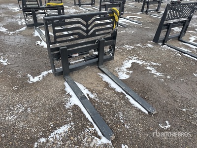 All-Star 48 in Skid Steer Forks (Unused)