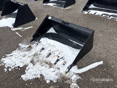 Mid-State 60 in Skid Steer Bucket