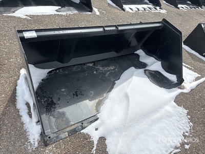 Mid-State 78 in General Purpose Skid Steer Bucket (Unused)