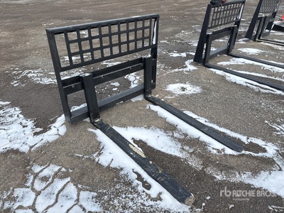 All-Star 48 in Skid Steer Forks (Unused)