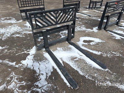 All-Star 48 in Skid Steer Forks (Unused)