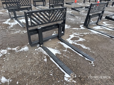 All-Star 48 in Skid Steer Forks (Unused)