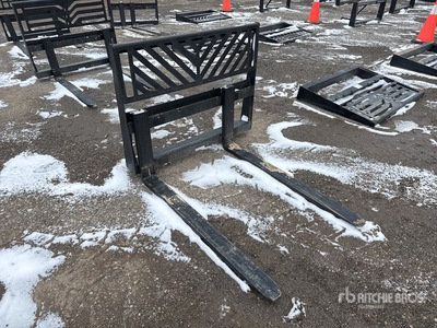 All-Star 48 in Skid Steer Forks (Unused)