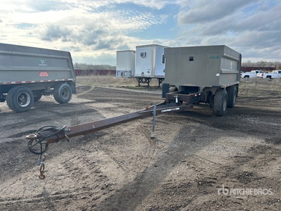 2006 Sutton 14 ft T/A Spread Axle Pup Dump Trailer