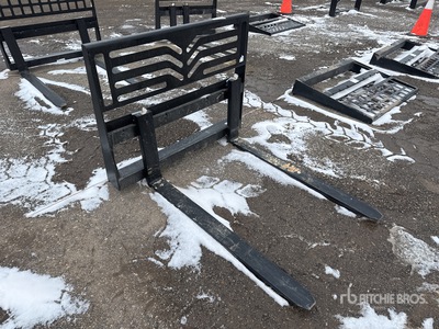 All-Star 48 in Skid Steer Forks