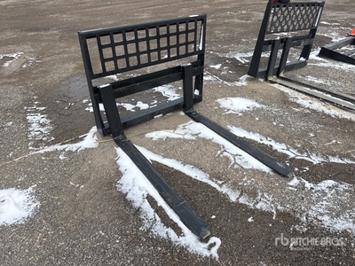 All-Star 48 in Skid Steer Forks (Unused)