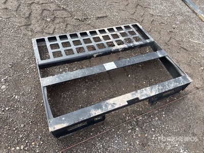 All-Star 46 in Skid Steer Fork Frame (Unused)