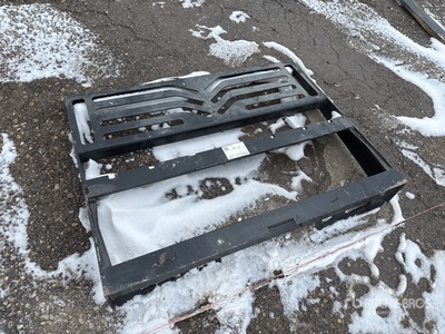 All-Star 46 in Skid Steer Fork Frame (Unused)