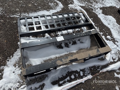 All-Star 46 in Skid Steer Fork Frame (Unused)