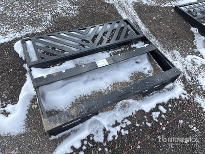 All-Star 46 in Skid Steer Fork Frame (Unused)