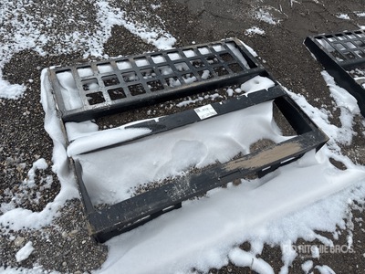 All-Star 46 in Skid Steer Fork Frame (Unused)