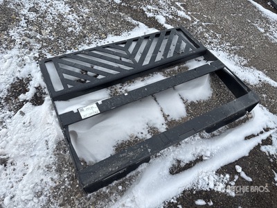All-Star 46 in Skid Steer Fork Frame (Unused)